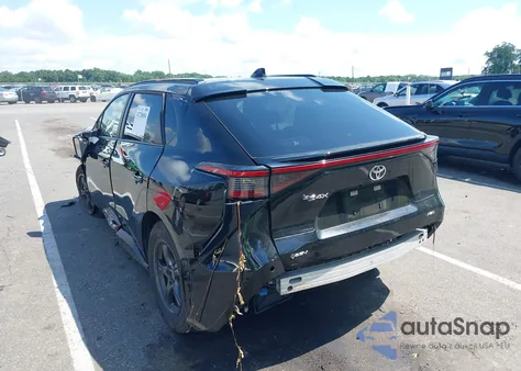 2024 Toyota Bz4X Xle from USA, damaged, VIN JTMABACA0RA087835